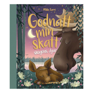Sagobok Godnatt min skatt - Skogens djur