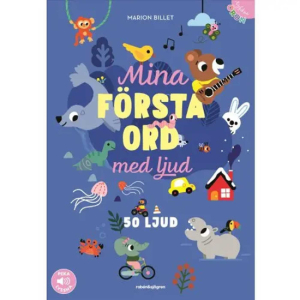 Pekbok Nyfikna Öron Mina Första Ord