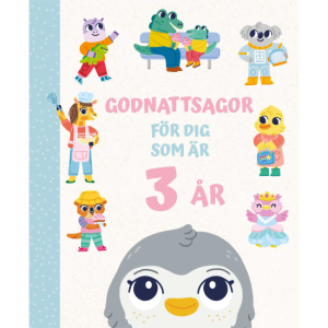 Godnattsagor för dig som är 3 år