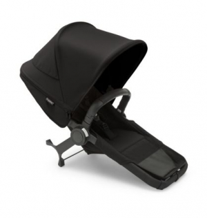 Bugaboo Donkey 5 Duo extension Komplett Midnight black