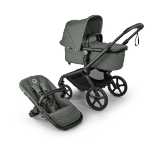 Bugaboo Fox 5 Renew Black/Forest Green