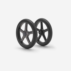 Bugaboo Fox 5 bakhjul 2-Pack GRAPHITE