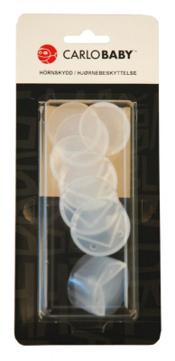 CarloBaby Hörnskydd Transparent