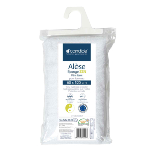 Candide Madrasskydd Bambu 60x120 Säng