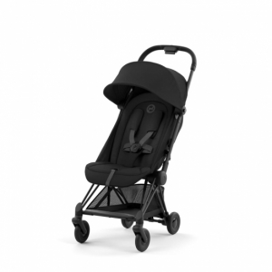 Cybex Coya Resesulky Matt Black/Sepia Black
