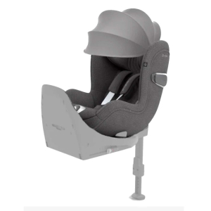 Cybex Sirona T I-SIZE Plus Bilbarnstol Mirage Grey