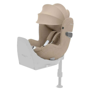 Cybex Sirona T I-SIZE Plus Bilbarnstol Cozy Beige