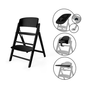 Cybex Click & Fold 4-i-1 Matstol Stunning Black