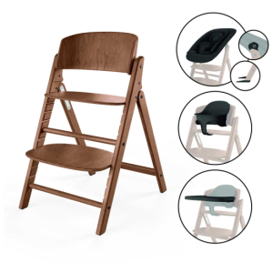 Cybex Click & Fold 4-i-1 Matstol All Natural Dark