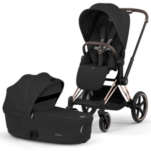 Cybex Priam Duovagn Rosegold/Sepia Black
