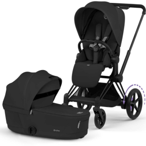 Cybex E-Priam Duovagn Matt Black/Sepia Black