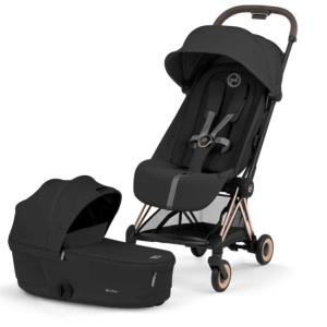 Cybex Coya Duovagn Rosegold/Sepia Black