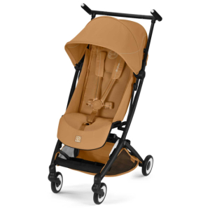 Cybex Libelle 2026 Resevagn Cinnamon Yellow