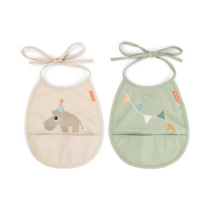 Done by Deer Haklapp Celebration Sand 2-pack