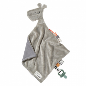 Done by Deer Snuttefilt & Napphållare Raffi Grey