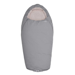Easygrow Fnugg Åkpåse Soft Grey