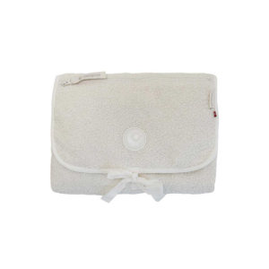 EasyGrow Hopvikbar Skötbädd Teddy Ivory