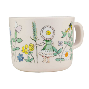 Elsa Beskow Blomsterfesten Mugg med handtag