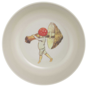 Elsa Beskow Tomtebobarnen Skål
