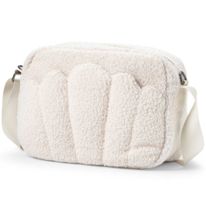 Elodie Skötväska Cross Body White Bouclé