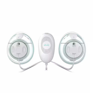 Elvie Stride 2 Dubbel Elektrisk Bröstpump