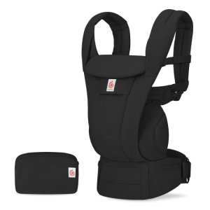 Ergobaby Bärsele Omni Deluxe Bomull Onyx Black
