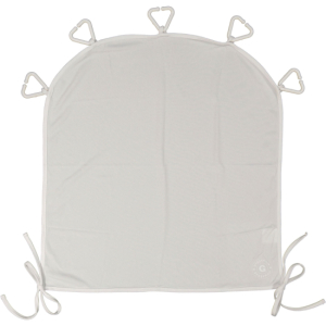Geggamoja UV-gardin till vagn Offwhite