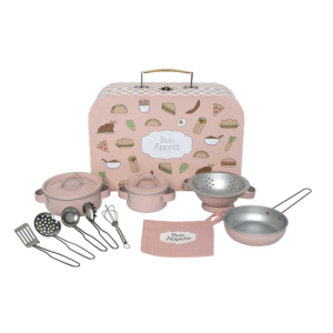 Jabadabado Köksset Bon Appetit Rosa