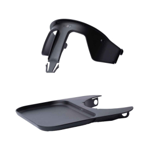 Kaos Klapp Bygel & Matbricka Charcoal Black