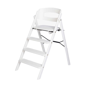 KAOS Klapp Matstol Bok White