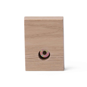 KAOS Klapp Väggkrok för Matstol Ek Natural