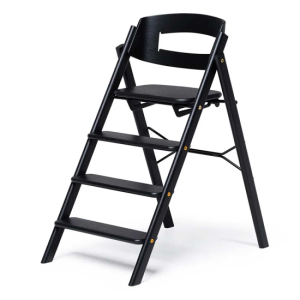 KAOS Klapp Matstol Ek Black