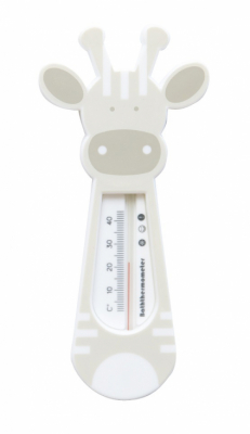 Kaxholmen Badtermometer Giraff Grå