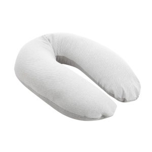 Doomoo Amnings- och gravidkudde Randig grå	