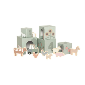 Jabadabado Stapelbar kub Farm