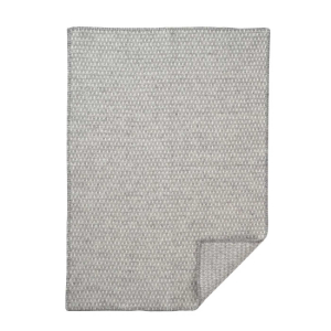Klippan Babyfilt Lammull Knut Light Grey
