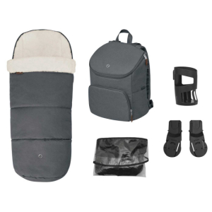 Maxi-Cosi Oxford Tillbehörspaket Twillic Graphite