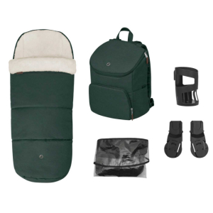 Maxi-Cosi Oxford Tillbehörspaket Twillic Green