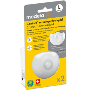 Medela Contact Amningsvårtskydd L