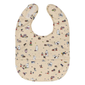 Mumin Picknick Haklapp beige