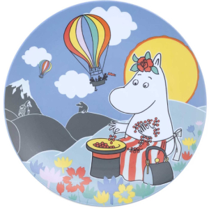Mumin Festligheter Flat Tallrik