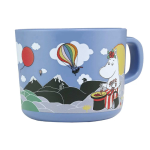Mumin Festligheter Mugg med handtag landskap