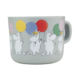 Mumin Festligheter Mugg med handtag Ballong