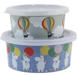 Mumin Festligheter Snackbox 2-pack