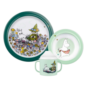 Mumin Äng Barnservis 3 delar