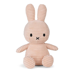 Miffy Gosedjur ECO Corduroy 23 cm Misty Rose