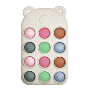 Nattou Soft Silikon Bitleksak Pop-it Remote