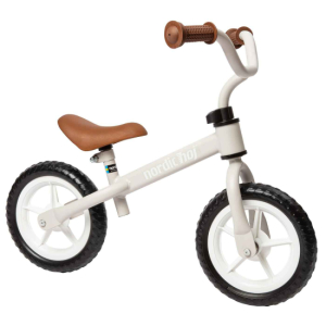 Nordic Hoj Springcykel 10 tum Ljusbeige