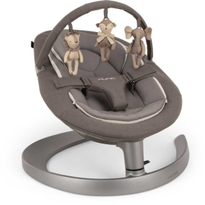 Nuna Leaf Grow Babysitter Granite