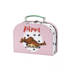 Pippi Pappväska 20 cm Rosa 